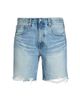AG Jeans Women's Ex-Boyfriend Denim Bermuda Shorts - 8