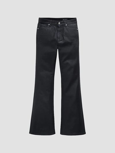 AG Jeans Women's Farrah Leatherette Bootcut Jeans