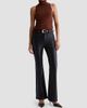AG Jeans Women's Farrah Leatherette Bootcut Jeans - 2