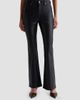AG Jeans Women's Farrah Leatherette Bootcut Jeans - 4