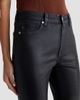 AG Jeans Women's Farrah Leatherette Bootcut Jeans - 5