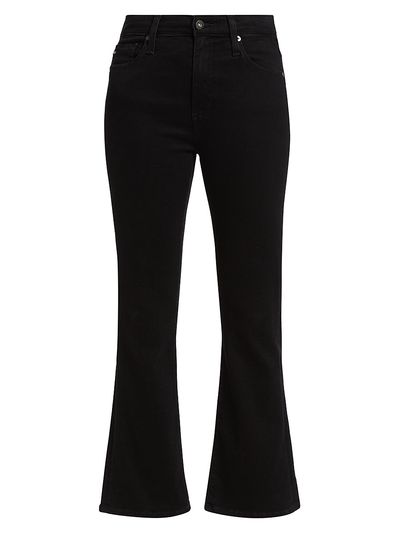 AG Jeans Women's Farrah Mid-Rise Stretch Cropped Boot-Cut Jeans