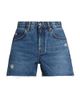 AG Jeans Women's Halle High-Rise Denim Shorts - 1