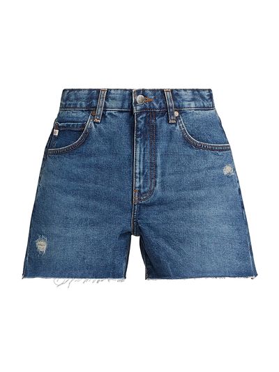 AG Jeans Women's Halle High-Rise Denim Shorts