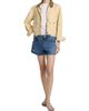 AG Jeans Women's Halle High-Rise Denim Shorts - 2