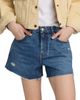 AG Jeans Women's Halle High-Rise Denim Shorts - 3