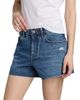 AG Jeans Women's Halle High-Rise Denim Shorts - 4