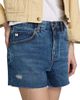 AG Jeans Women's Halle High-Rise Denim Shorts - 6