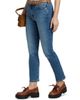 AG Jeans Women's Mari Whiskered High-Rise Straight-Leg Jeans - 3