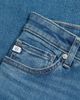 AG Jeans Women's Mari Whiskered High-Rise Straight-Leg Jeans - 5