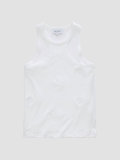 AG Jeans Women's Michelle Rib-Knit Tank
