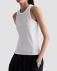 AG Jeans Women's Michelle Rib-Knit Tank - 7