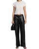 AG Jeans Women's Sadie Pointelle-Knit Cotton Top - 2