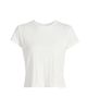 AG Jeans Women's Sadie Pointelle-Knit Cotton Top - 8