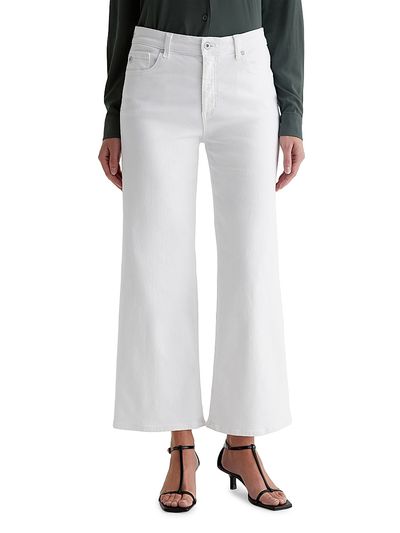 AG Jeans Women's Saige Wide-Leg Crop Pants