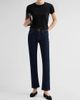 AG Jeans Women's Sandra Low-Rise Straight-Leg Jeans - 2