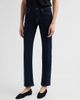 AG Jeans Women's Sandra Low-Rise Straight-Leg Jeans - 4