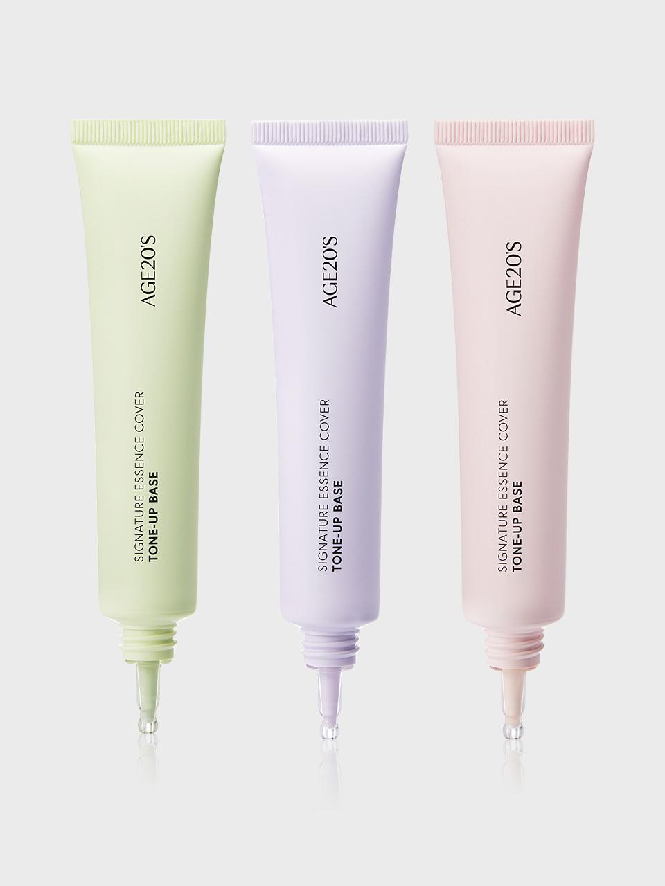 AGE20’s Light-Reflecting Breathable Tone-Up Base
