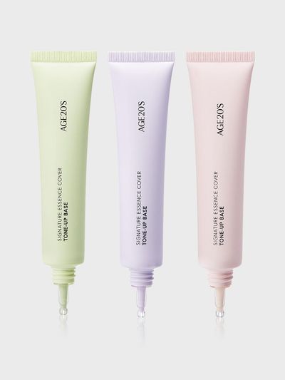 AGE20’s Light-Reflecting Breathable Tone-Up Base