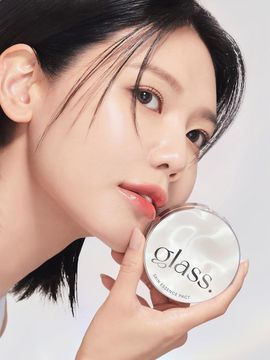 AGE20’s [Refill Set] Glass Skin Essence Pact Glow/Perfect