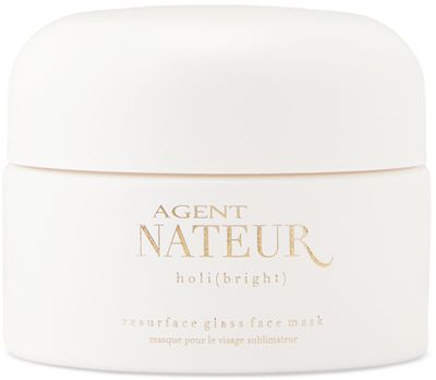 AGENT NATEUR AGENT NATEUR Holi(Bright) Resurface Glass Face Mask, 1 oz
