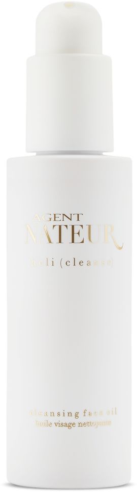 AGENT NATEUR AGENT NATEUR Holi(Cleanse) Cleansing Face Oil, 4 oz