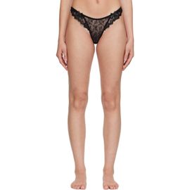 Agent Provocateur Agent Provocateur Black Josephina Thong