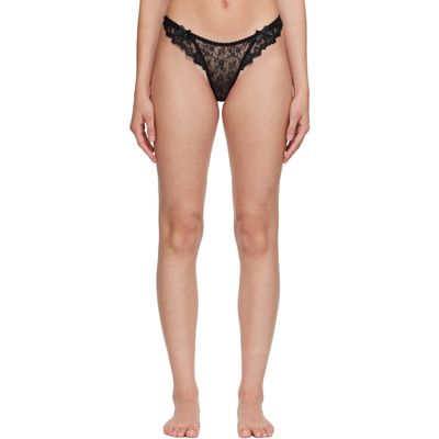 Agent Provocateur Agent Provocateur Black Josephina Thong