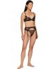 Agent Provocateur Agent Provocateur Black Lorna Lace Suspender Garter Belt - 4