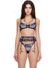 Agent Provocateur Agent Provocateur Blue Lindie Bra - 1