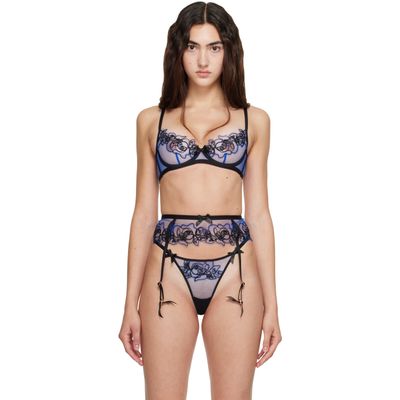 Agent Provocateur Agent Provocateur Blue Lindie Bra