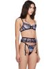 Agent Provocateur Agent Provocateur Blue Lindie Bra - 2