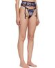 Agent Provocateur Agent Provocateur Navy Lindie Suspender Garter Belt - 2