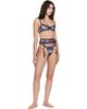 Agent Provocateur Agent Provocateur Navy Lindie Suspender Garter Belt - 4