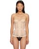 Agent Provocateur Agent Provocateur Off-White Mercy Corset - 1