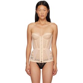 Agent Provocateur Agent Provocateur Off-White Mercy Corset