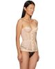 Agent Provocateur Agent Provocateur Off-White Mercy Corset - 2