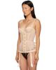 Agent Provocateur Agent Provocateur Off-White Mercy Corset - 4