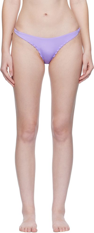 Agent Provocateur Purple Berry Bikini Bottom