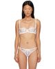 Agent Provocateur Agent Provocateur White Rozlyn Bra - 1