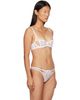 Agent Provocateur Agent Provocateur White Rozlyn Bra - 2