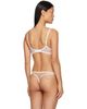 Agent Provocateur Agent Provocateur White Rozlyn Bra - 3