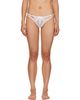 Agent Provocateur Agent Provocateur White Rozlyn Thong - 1