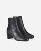 AGL AGL Lynn Bootie Heeled Leather Ankle Boot - 2
