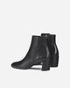 AGL AGL Lynn Bootie Heeled Leather Ankle Boot - 3