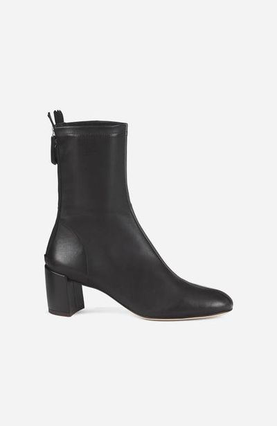 AGL AGL Lynn Stretch Ankle Boot with Heel