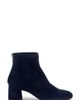 AGL AGL Olga Water Resistant Velour Ankle Boot with Heel - 3