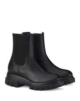 Agl Agl Women's Chunky Beat Stretch Platform Booties