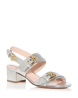 Agl Agl Women's Lala Block Heel Sandals
