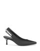Agl Agl Women's Leather Slingback Sandals - 1
